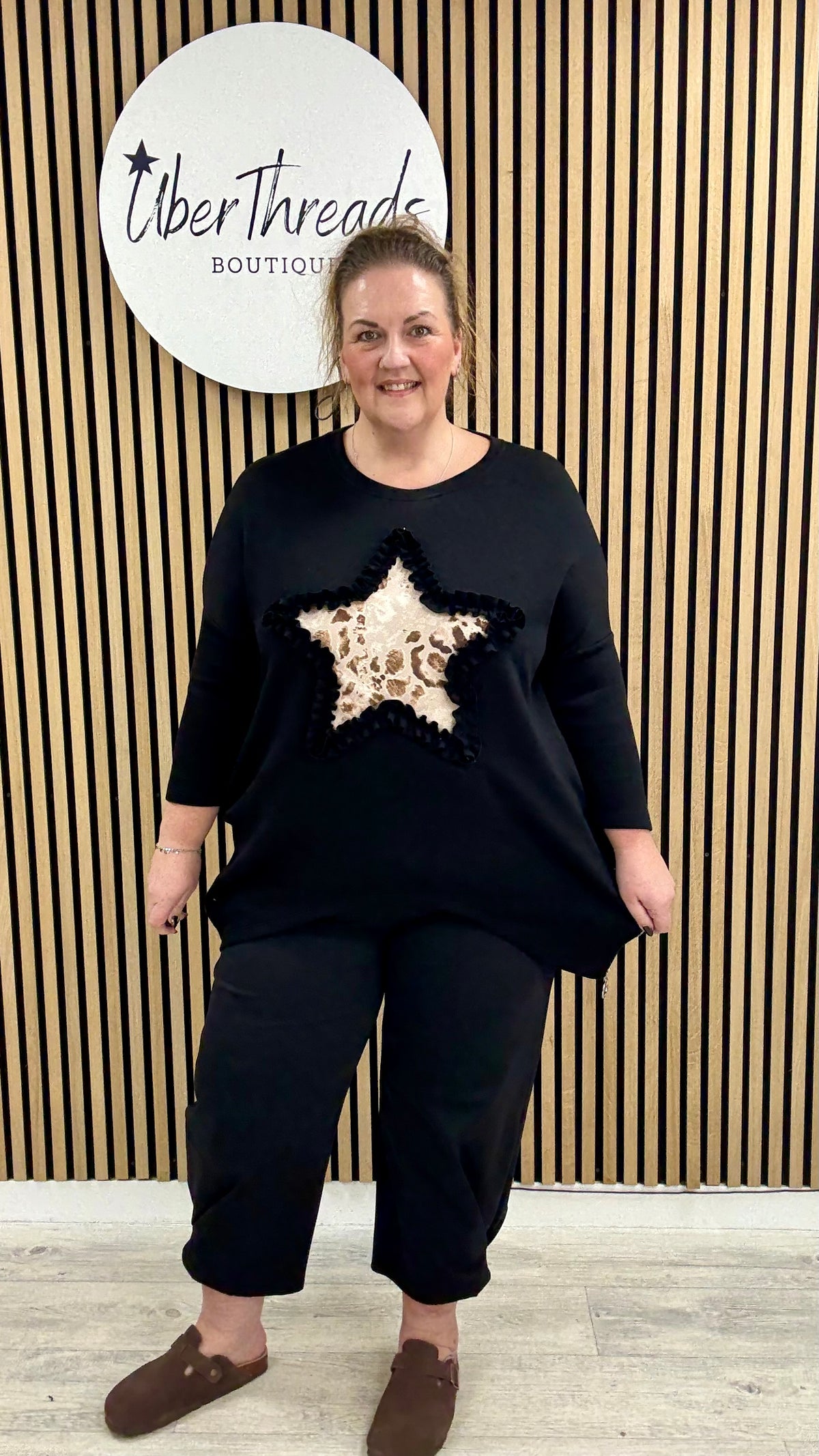 The Scuba Animal Star - Black