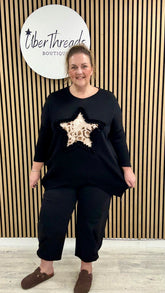 The Scuba Animal Star - Black