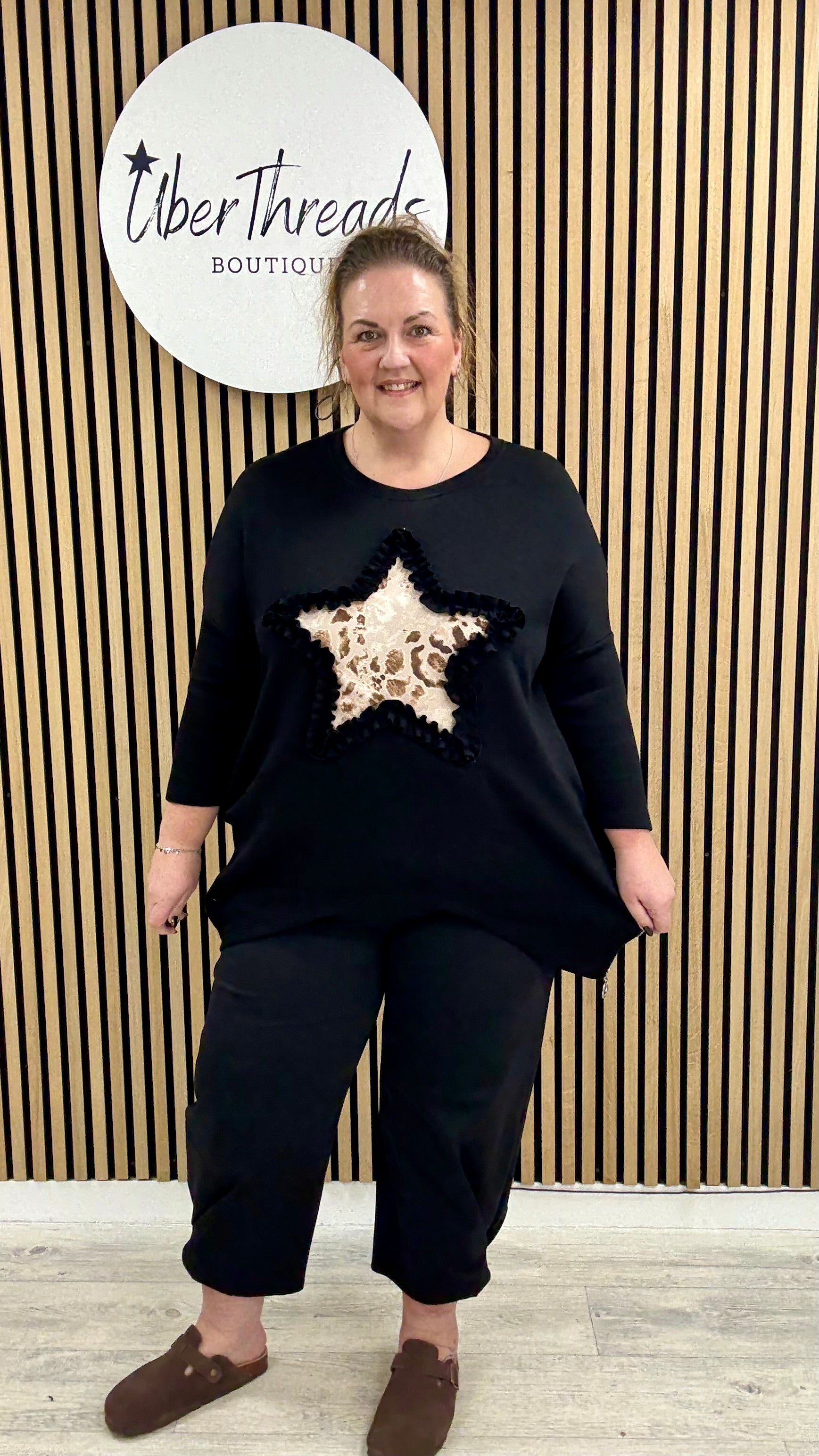 The Scuba Animal Star - Black