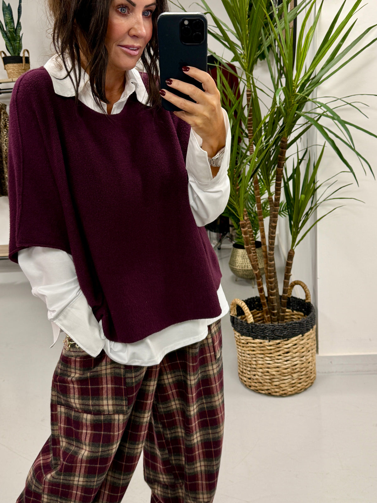 Layering Shirt - White