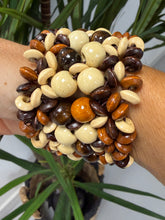 Driftwood Layered Beaded (Choc/Rust)
