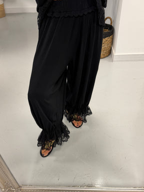 The Boho Belle Bloomers - Black