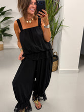 Boho Belle Bubble Top - Black