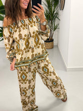 The Santorini Co Ord - Olive