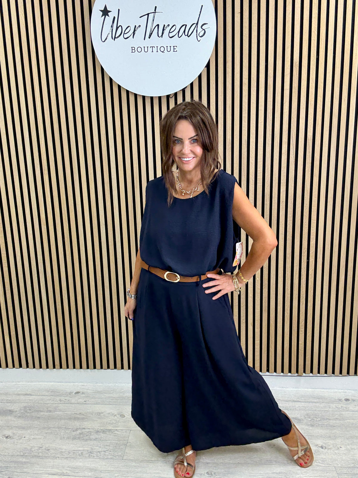 The Tuscany Two Piece - Navy