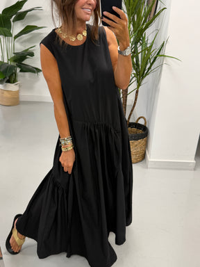Notting Hill Ruffle Maxi