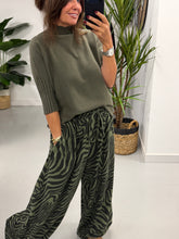 Zebra Balloon Joggers Khaki (Size 12-20)