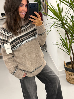 The Hermione Soft Knit - Mocha