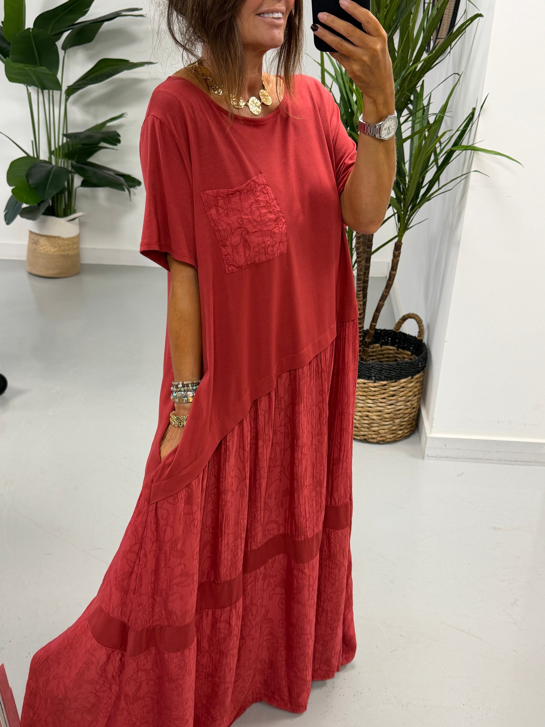 Harlow Vine Maxi - Wine
