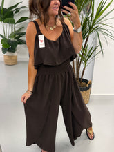 PRE ORDER Luna Jumpsuit -Chocolate