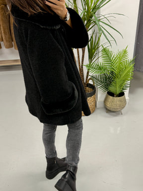 Kensington Swing Jacket - Black