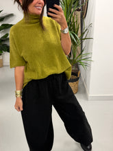 Oakley Crop Sleeve Knit - Pistachio (Due in next couple of days)