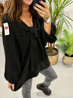 Bella Beau Soft Knit - Black