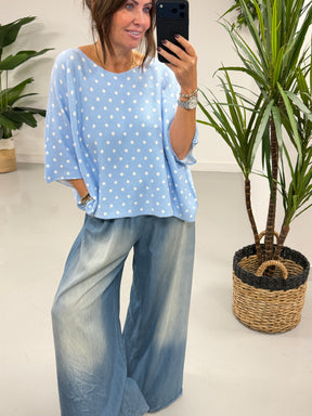 Spot the Gracie - Baby Blue