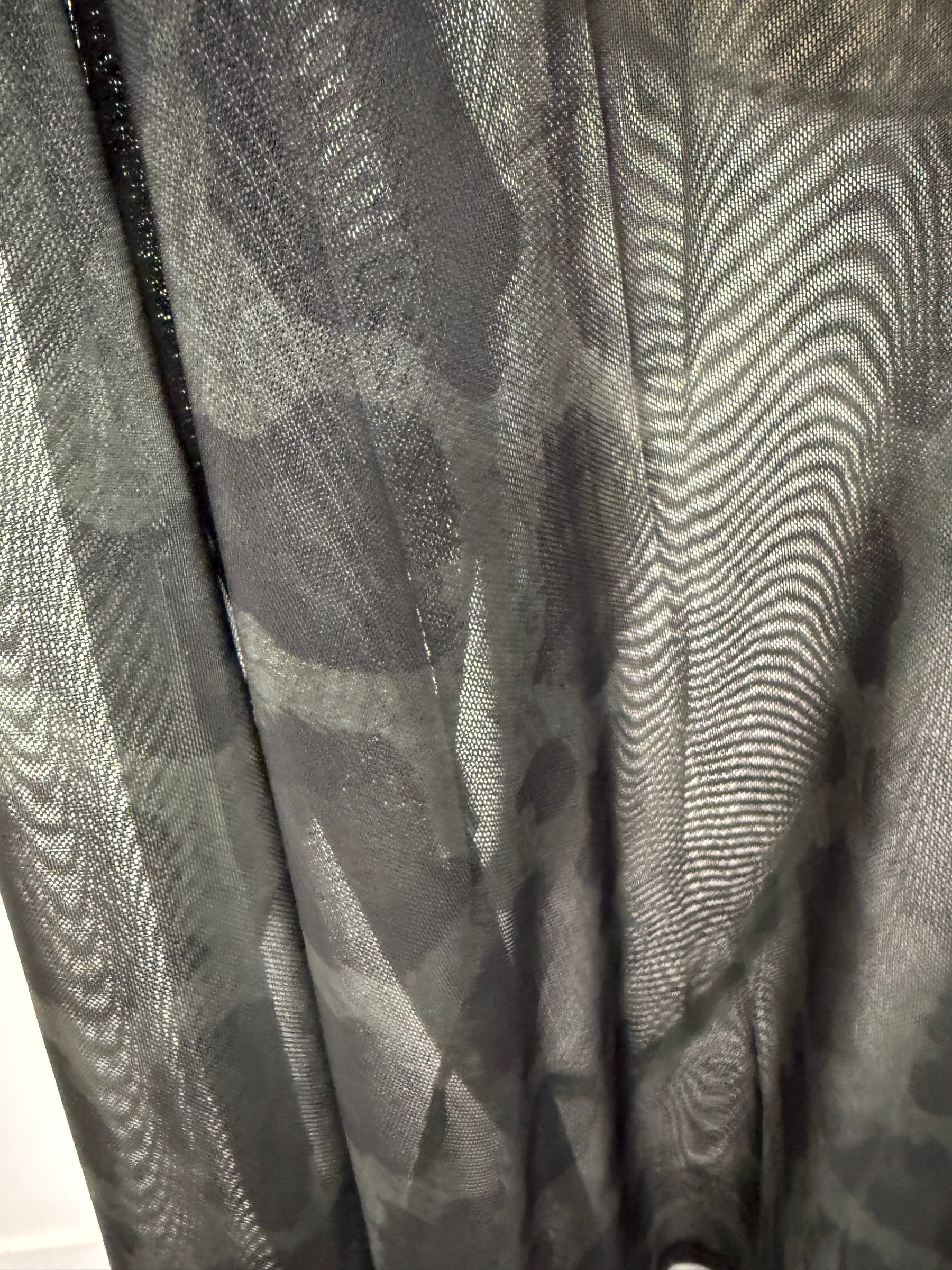 Animal Mesh Top - Khaki