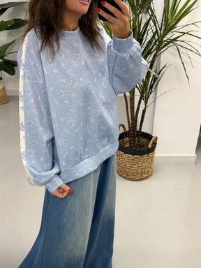 The Vintage Ditsy - Baby Blue (Special Buy - No Blue Light No Return)