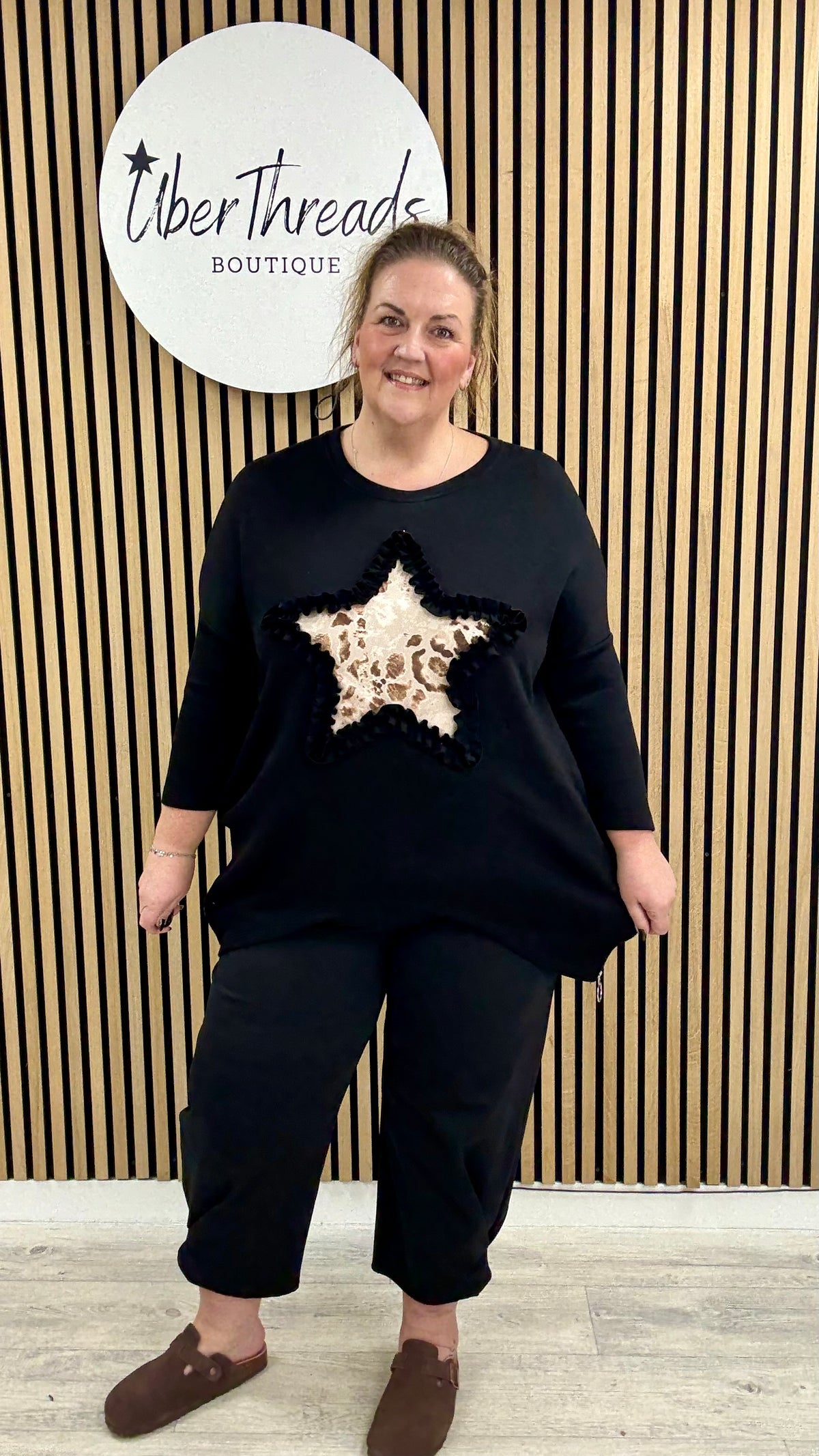 The Scuba Animal Star - Black