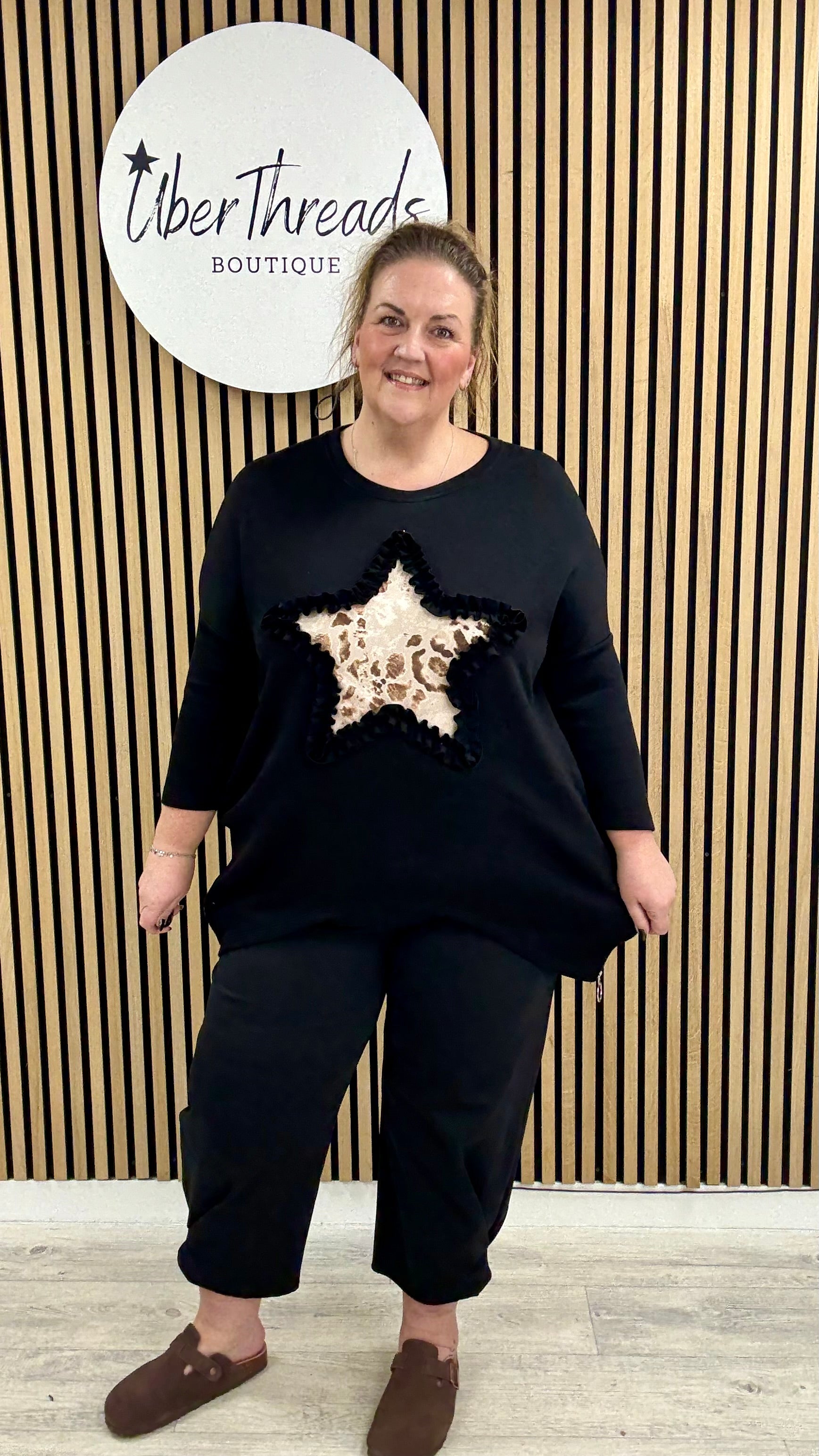The Scuba Animal Star - Black