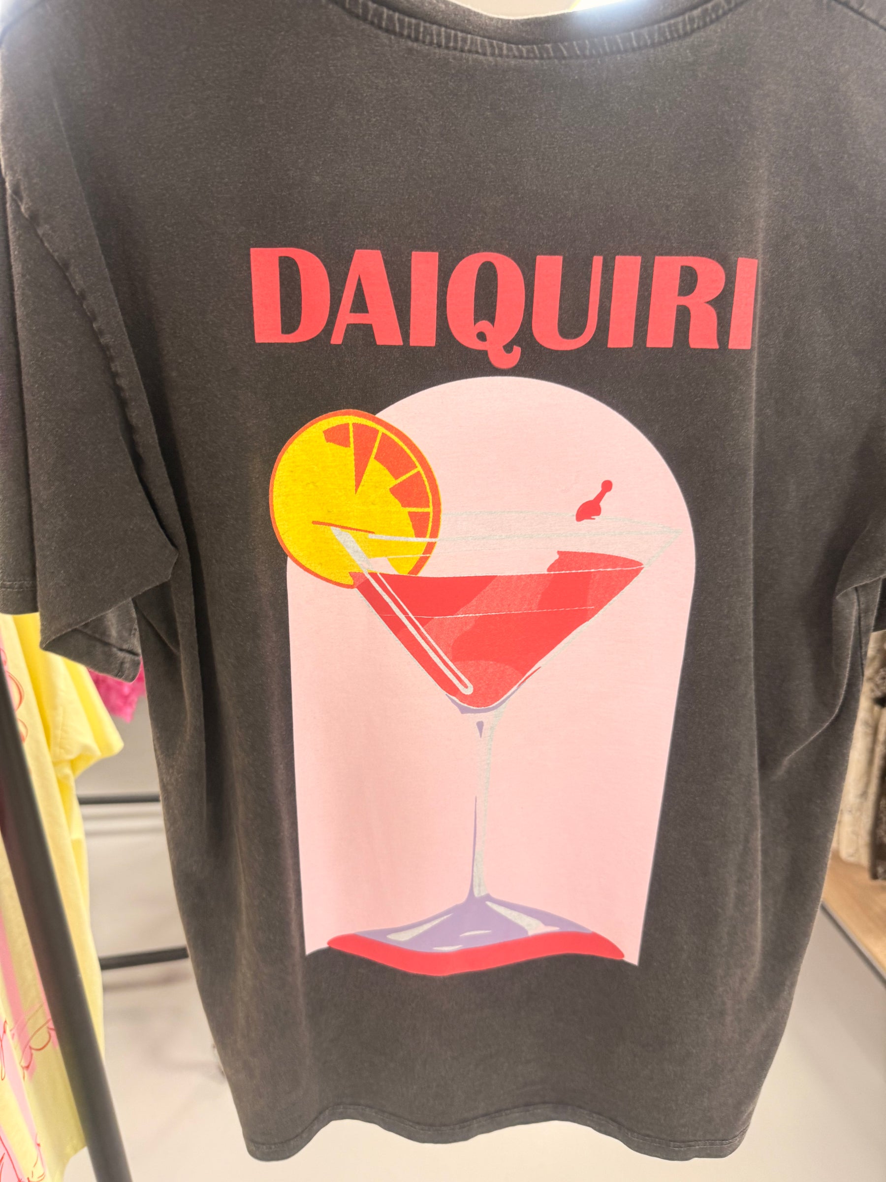 Daiquiri Slogan Tee