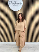 Sahara Cropped Pants - Camel