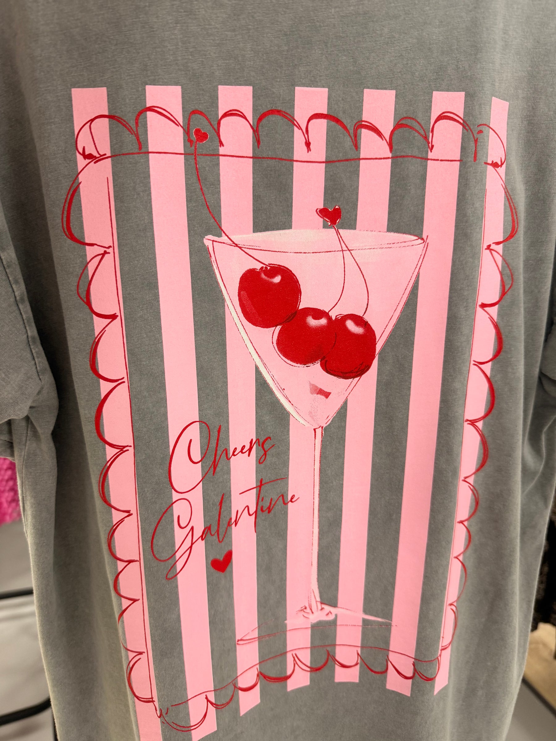 Cherry Slogan Tee