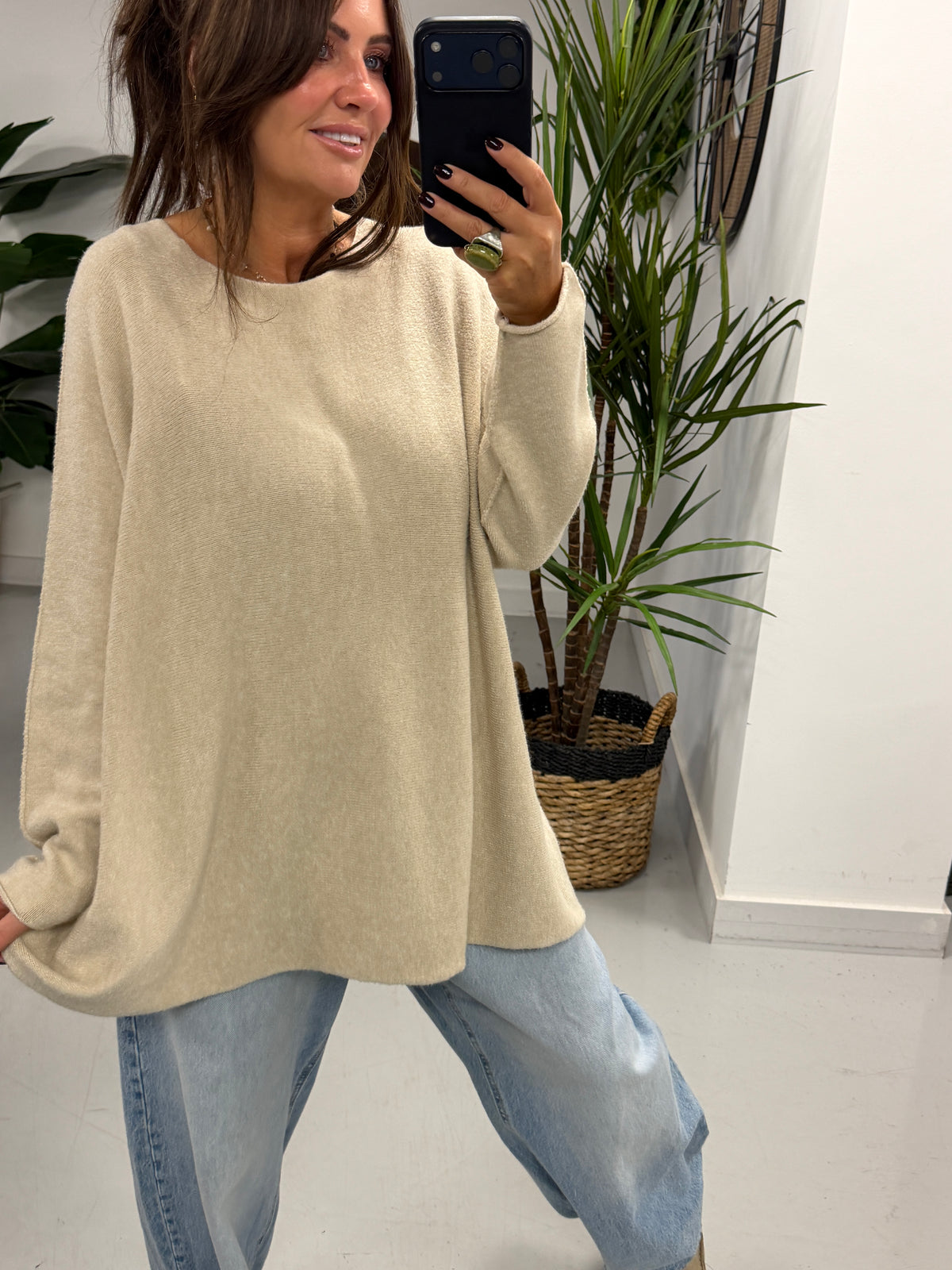 The Chelsea Soft Knit - Cream