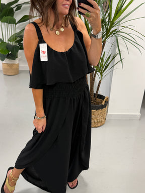 Luna Jumpsuit -Black