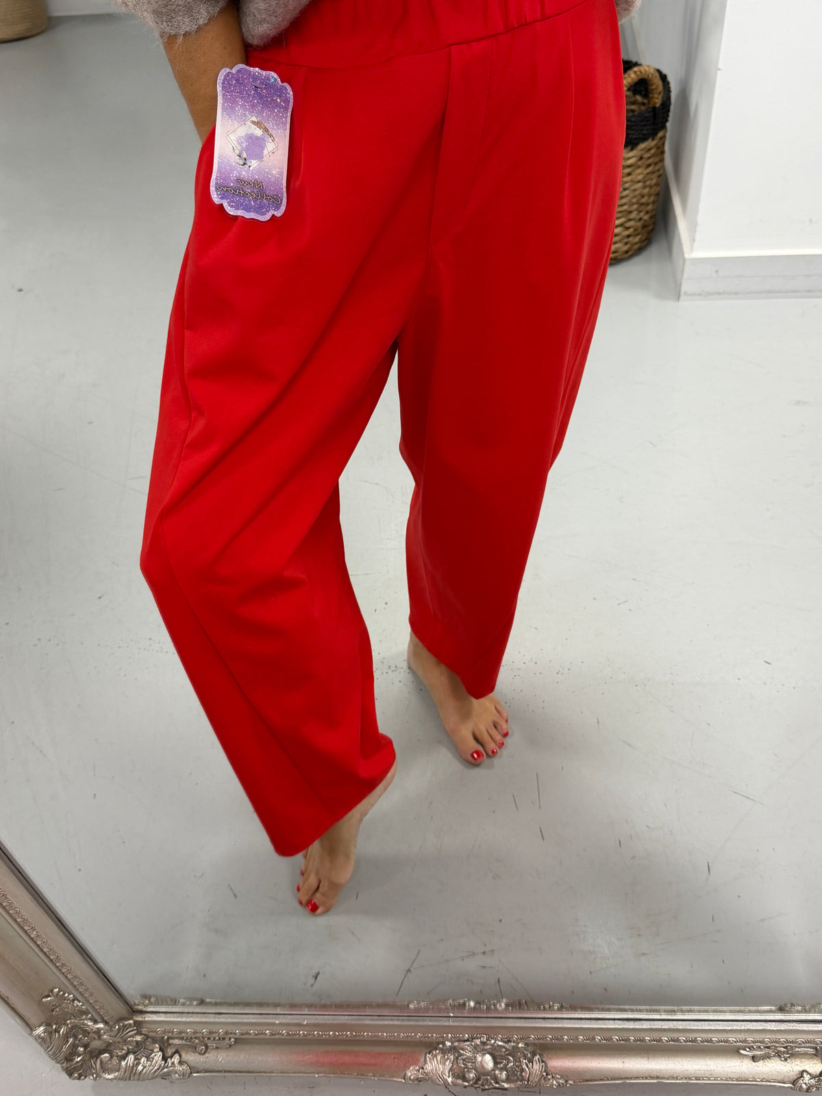 Hampton Scuba JOGGERS - Red