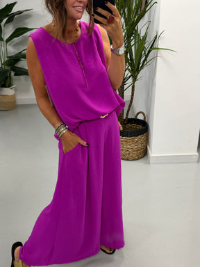 The Tuscany Two Piece - Magenta