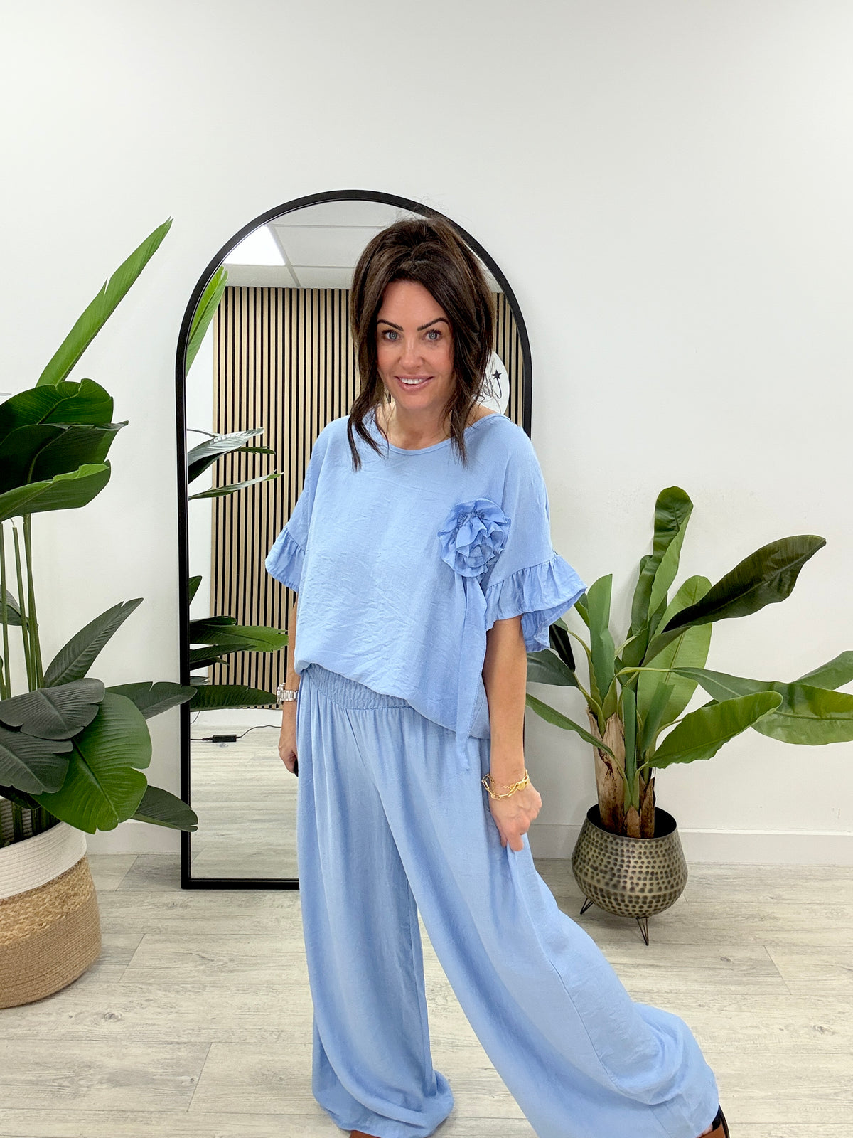 Rosette Co-Ord - Conflower