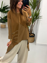 Mixed Military High Low- Tobacco