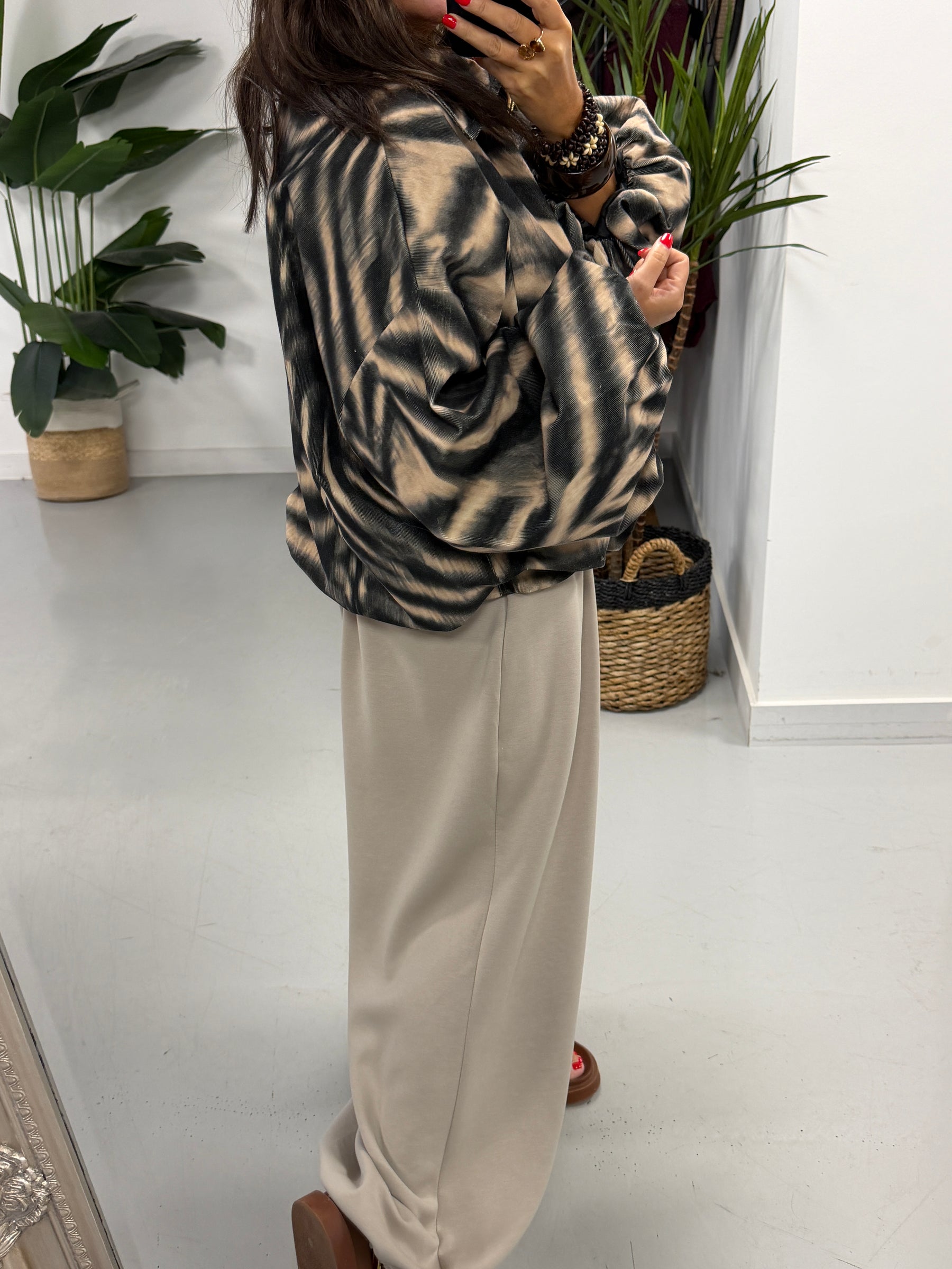 Zebra Bubble Bomber - Black