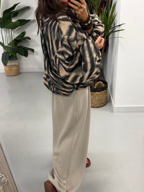 Zebra Bubble Bomber - Black