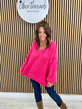 The Rustic Soft Knit -  Pink
