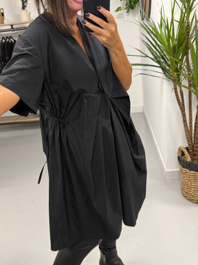 The Cosmo Pleat Tunic