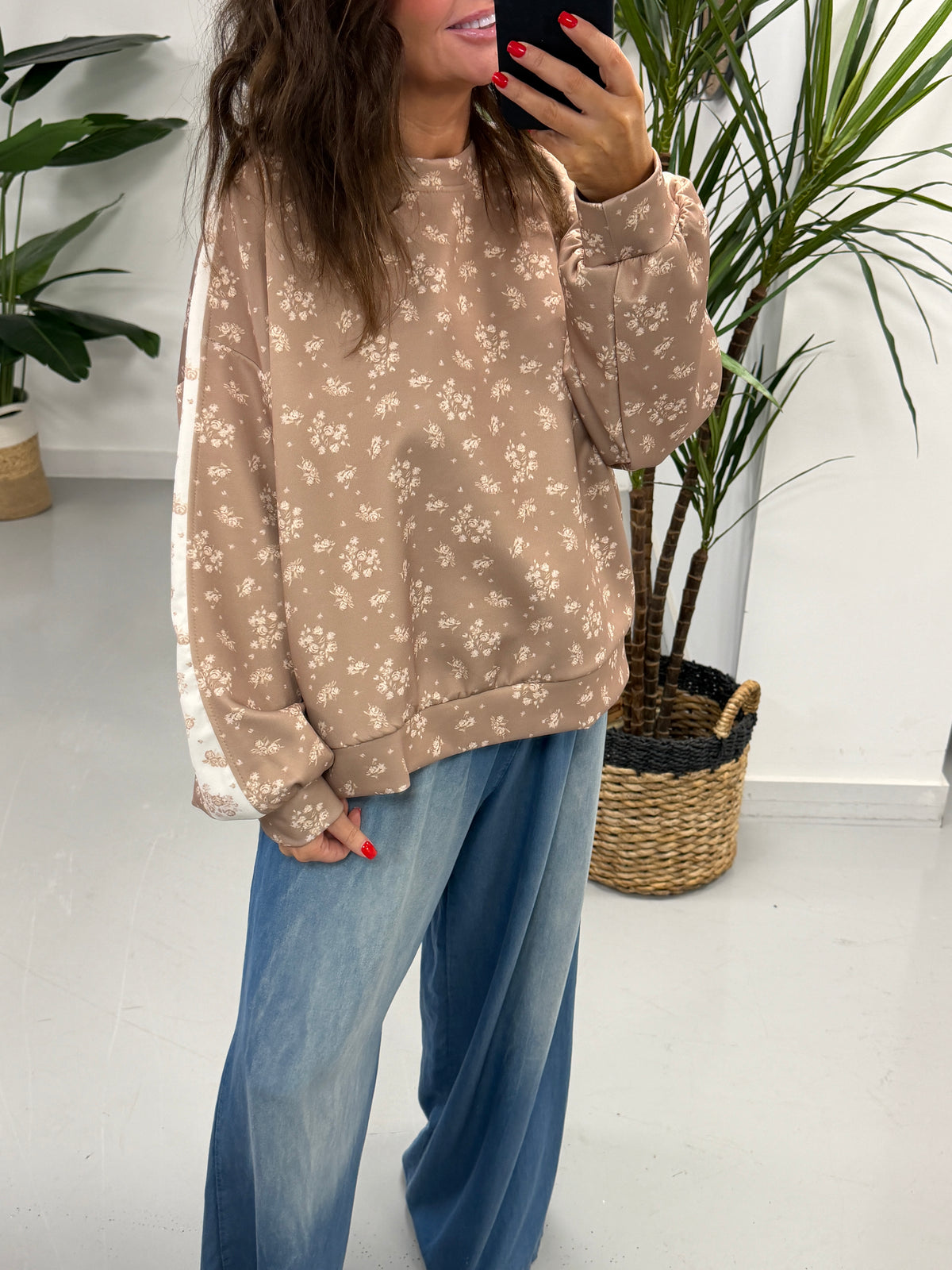 The Vintage Ditsy - Mocha (Special Buy - No Blue Light No Return)