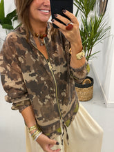 Lightweight Camo Jacket - Mocha