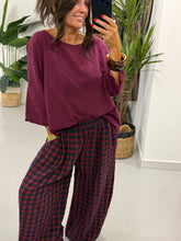 Basic Cotton Top - Wine