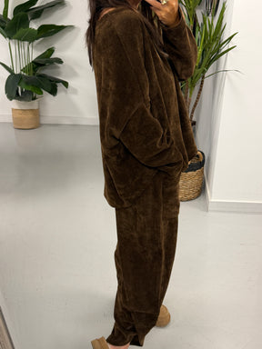 The Big Softie Lounge Set - Chocolate