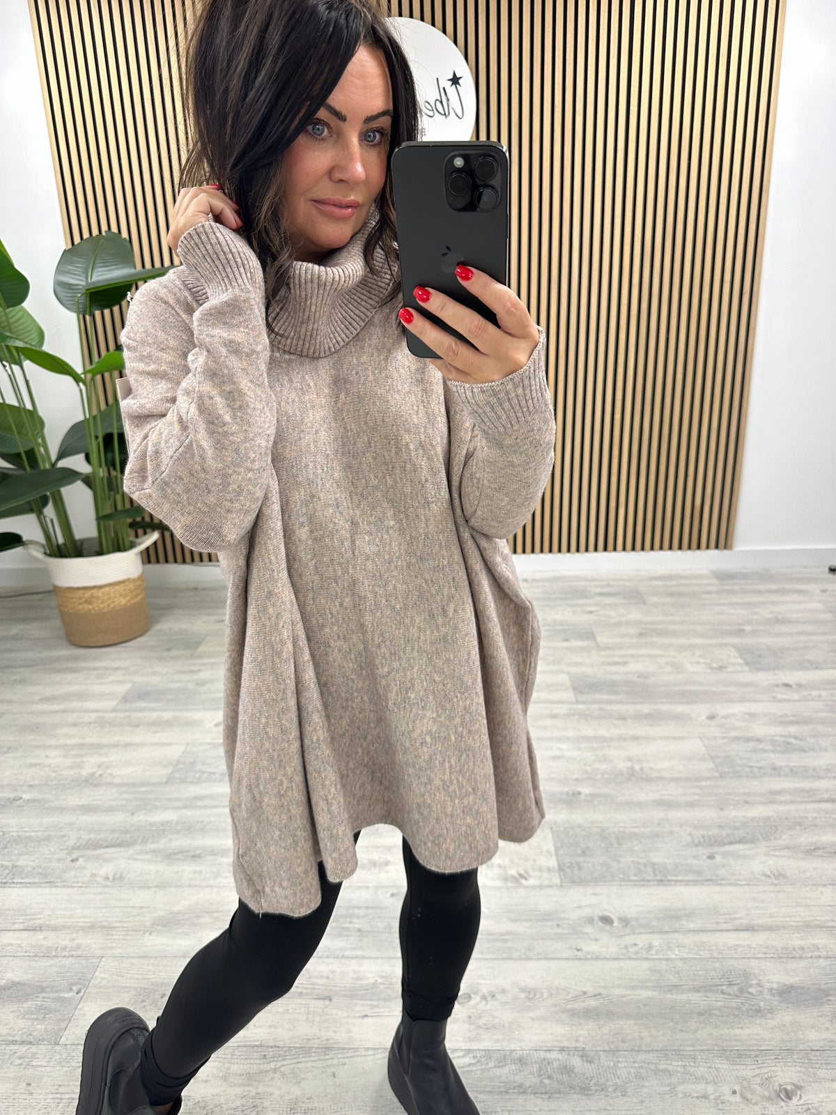 The Harrow Roll Neck - Oatmeal