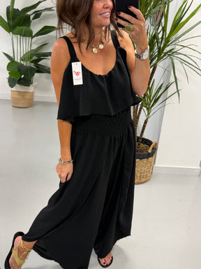 Luna Jumpsuit -Black