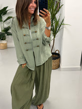 Military Jacket - Khaki