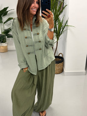 Military Jacket - Khaki