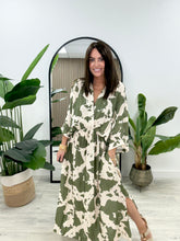 The Animal Kadie Maxi Dress - Khaki