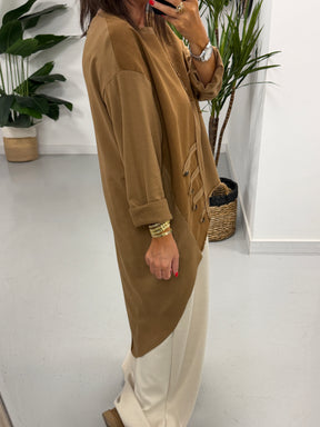 Mixed Military High Low- Tobacco