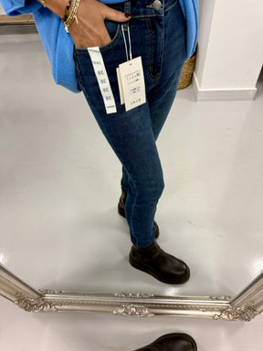 Redberry Push up Skinny Jeans - Indigo
