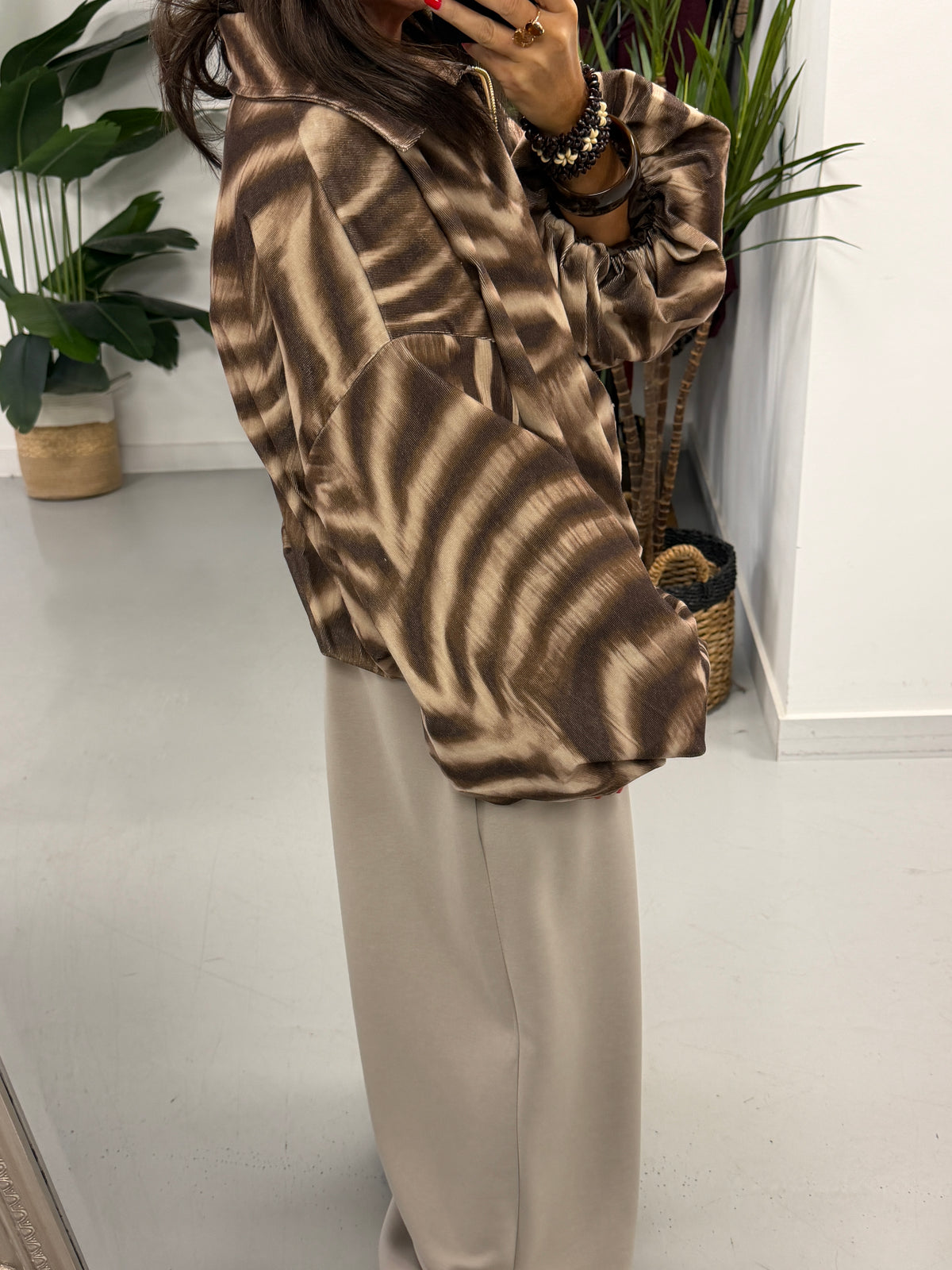 Zebra Bubble Bomber - Chocolate