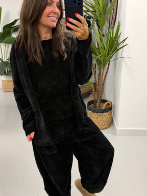 The Big Softie Lounge Set - Black