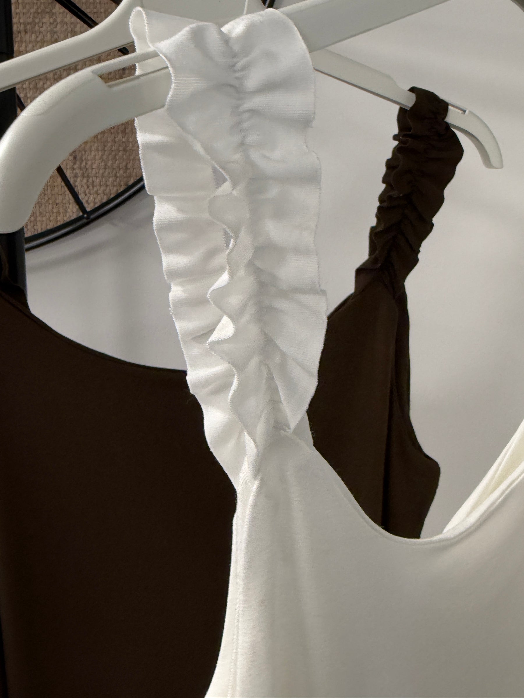 Ruched Vest - Buttercream
