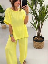 Military Two Piece - Yellow